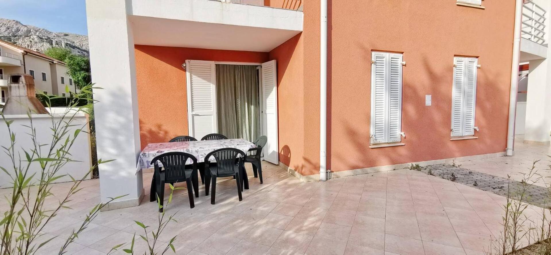 Apartments Posta Baška Екстериор снимка