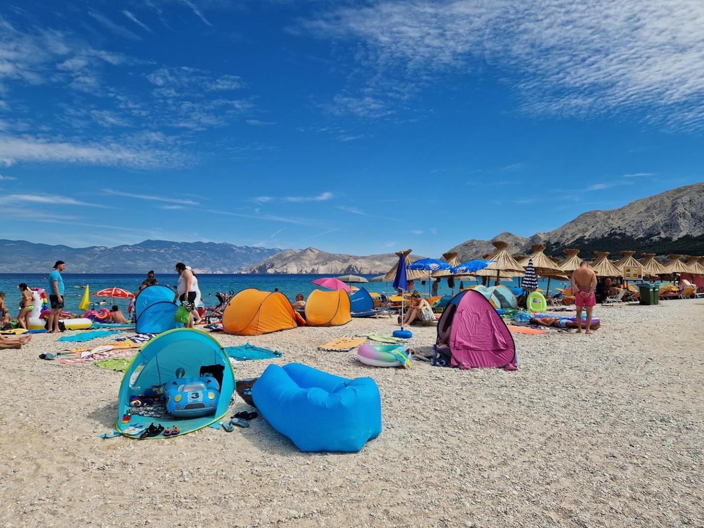 Apartments Posta Baška Екстериор снимка