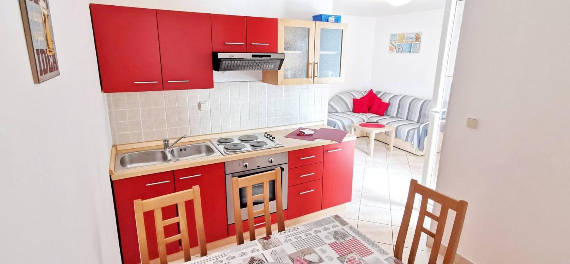 Apartments Posta Baška Екстериор снимка