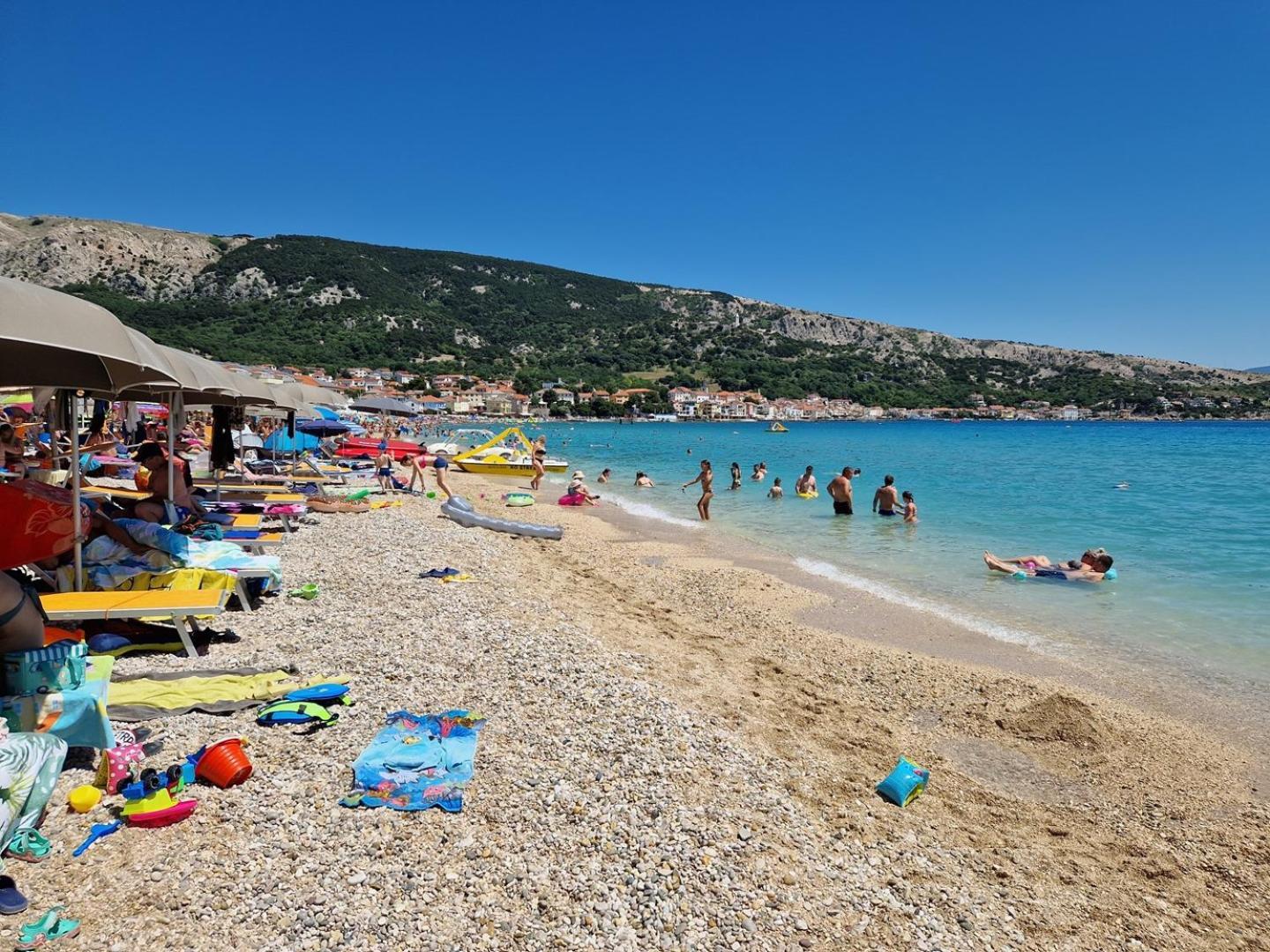 Apartments Posta Baška Екстериор снимка